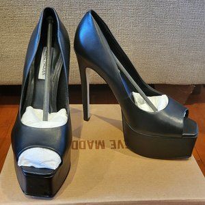 Black Platform Stiletto - LUST by Steve Madden